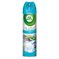 11472 - Air Wick 4in1 Fresh Waters (77002 - 8 oz.) (12 pack) Light Blue - BOX: 12 Units