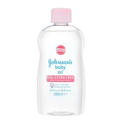18717 - Johnson's Baby Oil - 300ml - BOX: 12 / 24 Units