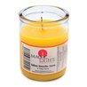 11126 - Magic Light 50 Hrs Candle 3" Yellow - 24 Count - BOX: 24 Units