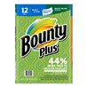 13579 - Bounty Plus Select Size 91/86's Sheets - 12 Rolls-2-ply - BOX: 12 Rolls