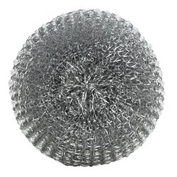 11026 - Stainless Steel Scourer - 60g - BOX: 72 Units