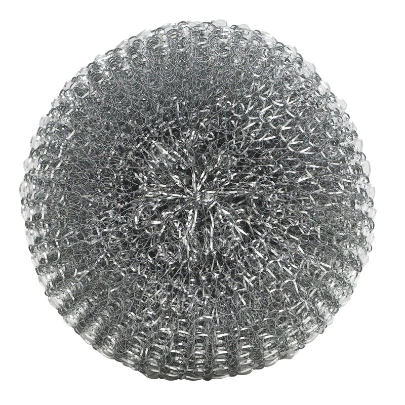 11026 - Stainless Steel Scourer - 60g - BOX: 72 Units