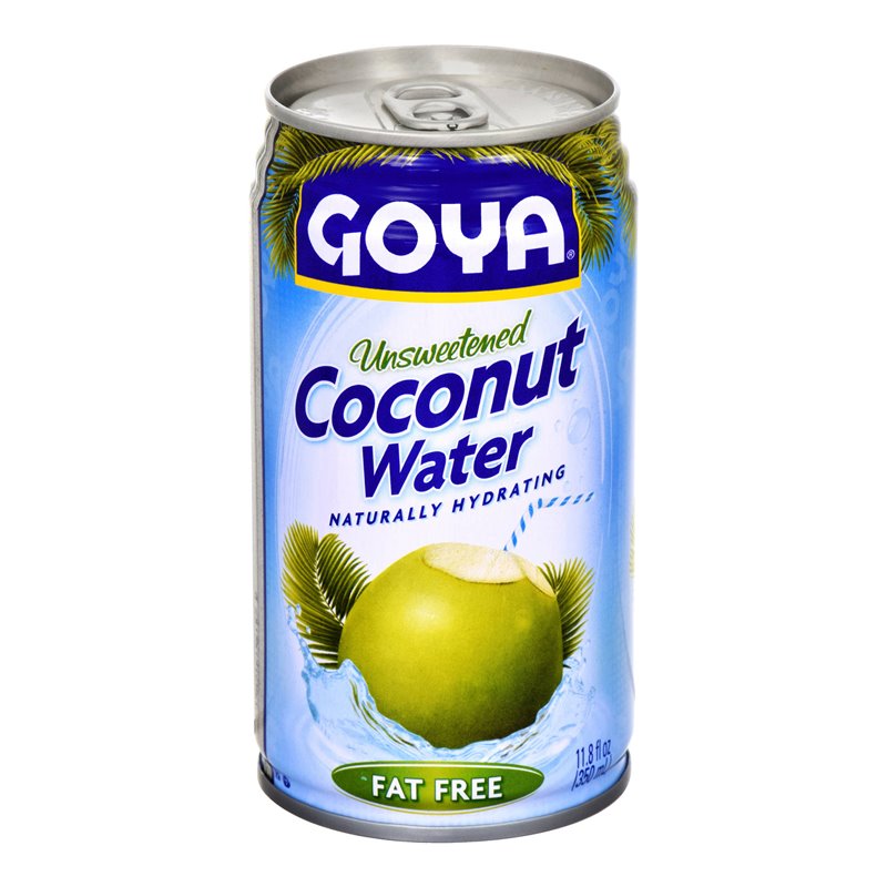 18526 - Goya Coconut Water - 11.8 fl. oz. (Case of 24) - BOX: 24 Units