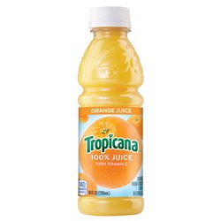 11385 - Tropicana Juice Orange, 10 fl oz - 24 Pack - BOX: 24 Units