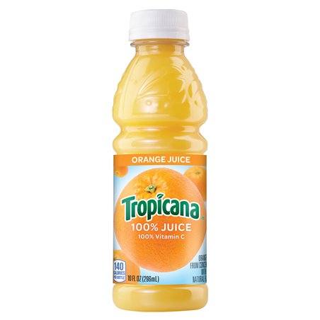 11385 - Tropicana Juice Orange, 10 fl oz - 24 Pack - BOX: 24 Units