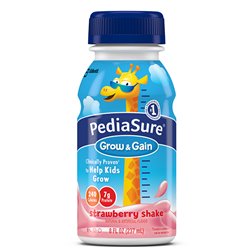 11358 - Pediasure Strawberry Shake 8 fl. oz. - (24 Pack) - BOX: 24 Units
