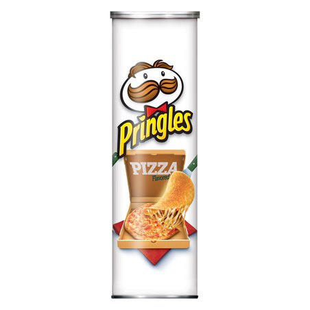 11332 - Pringles Pizza - 5.5 oz. (14 Pack) - BOX: 14 Units