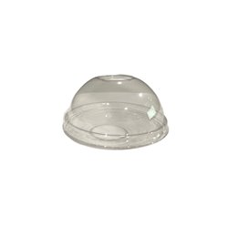 11541 - Round Plastic Dome Lids 9" - 500 Pcs - BOX: 