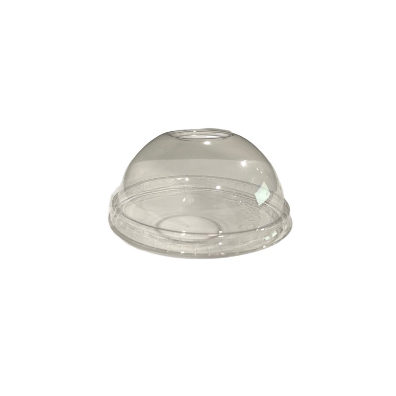11541 - Round Plastic Dome Lids 9" - 500 Pcs - BOX: 