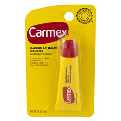 18478 - Carmex Classic Lip Balm ( Tube ) - 12ct/0.35 oz. - BOX: 