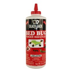18807 - Black Jack Bed Bug Powder Insecticide - 8 oz. - BOX: 6 Units