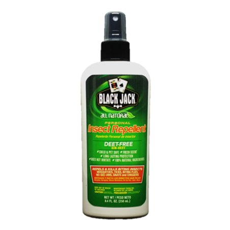 18808 - Black Jack Insect Repellent - 8.4 fl. oz. - BOX: 12 Units