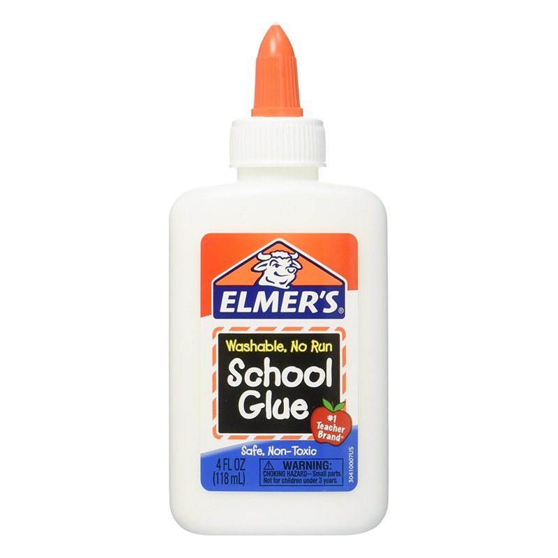 11716 - Elmer's School Glue - 4 fl. oz. (12 Pack) - BOX: 