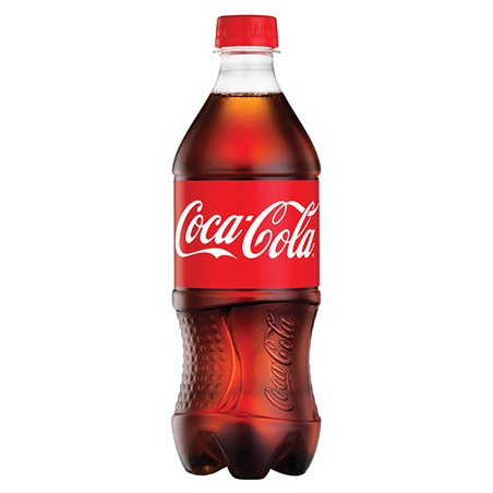 11975 - Coke (Coca-Cola) - 20 fl. oz. ( 24 Bottles ) - BOX: 24 Units