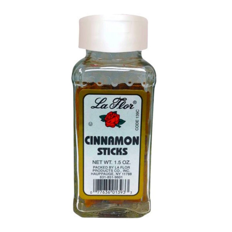 11722 - La Flor Cinnamon Sticks, 1.5 oz. - (Pack of 12)
011722 - BOX: 