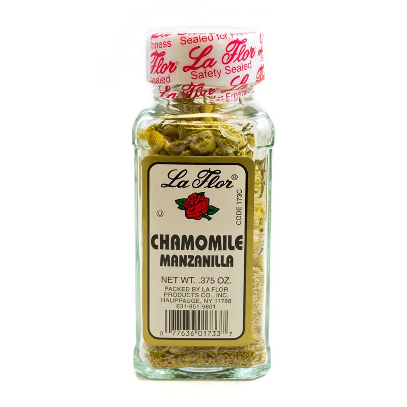 11723 - La Flor Chamomile, 0.375 oz. - (Pack of 12) - BOX: 