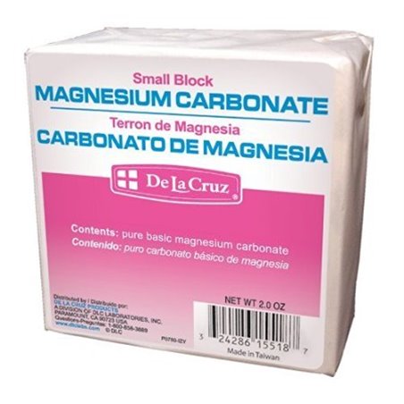 18609 - De La Cruz Magnesium Carbonate - 2 oz. - BOX: 8/2oz