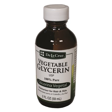 18610 - De La Cruz Vegetable Glycerin - 2 fl. oz. - BOX: 12 Units