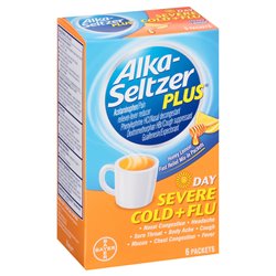 11435 - Alka- Seltzer Plus Day Tea - 6ct - BOX: 