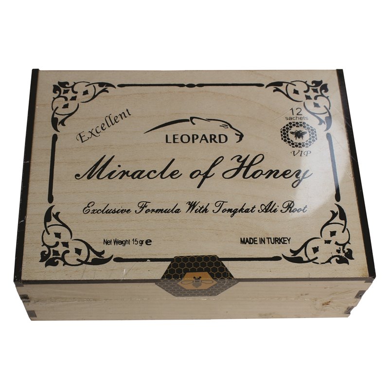 18651 - Leopard Miracle Of Honey - 15g - BOX: 12 Units