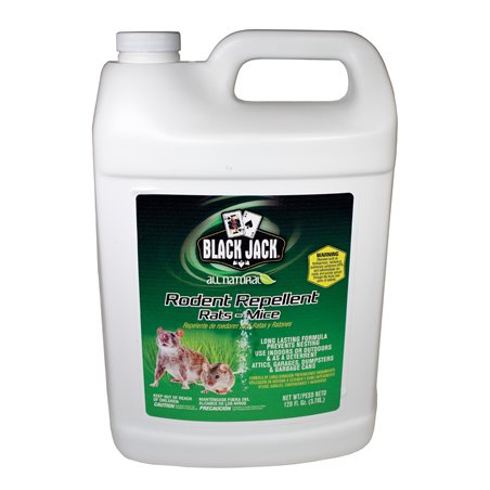 18727 - Black Jack All Natural Rodent Repellent, 128 fl oz - BOX: 4 Units