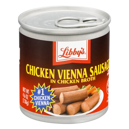 11593 - Libby's Chicken Vienna Sausage - 24 Pack - BOX: 