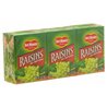 11412 - Del Monte Raisins - 1 oz. ( 6 Pack ) - BOX: 