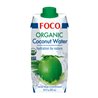 18685 - Foco Coconut Water Organic Water - 16.9 fl. oz. (Case of 12) - BOX: 12 Units