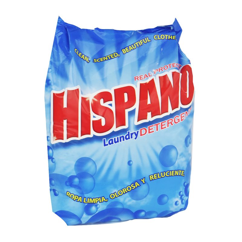 11625 - Hispano Laundry Detergent - 1000g (Case of 18) - BOX: 18 Bags