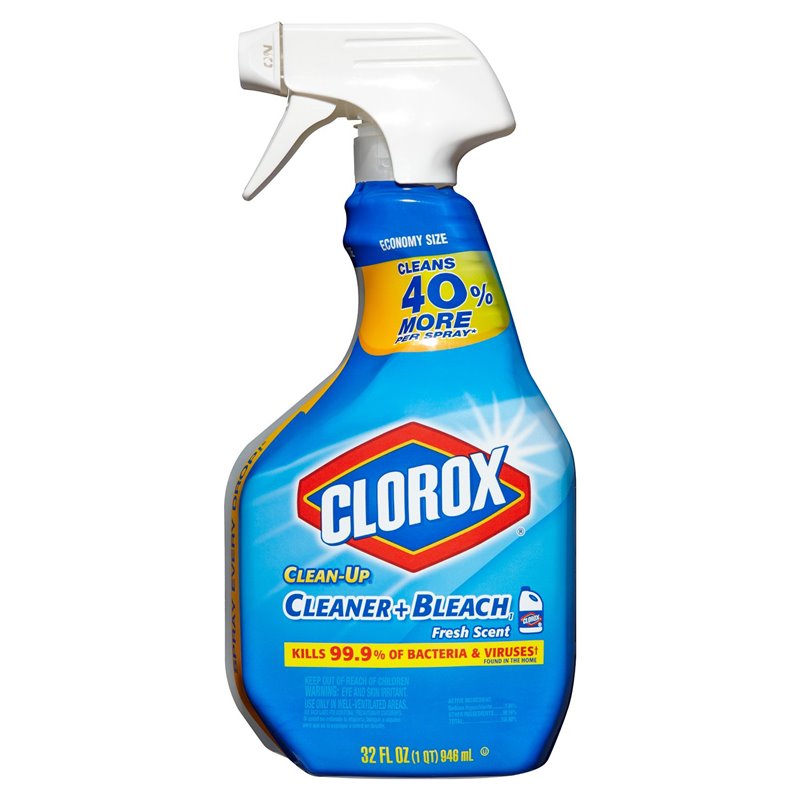 18757 - Clorox Spray, Clean-Up Fresh Scent ( 30197 ) - 9/32 fl. oz. - BOX: 9 Units