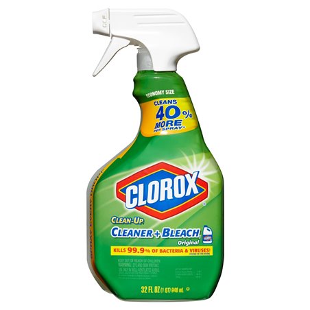 18758 - Clorox Spray, Clean-Up Cleaner + Bleach  Original ( 31221 ) - 32 fl. oz. - BOX: 12 Units