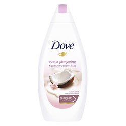 18759 - Dove Body Wash, Purely Pampering ( Shea Butter & Vainilla ) - 500ml - BOX: 12