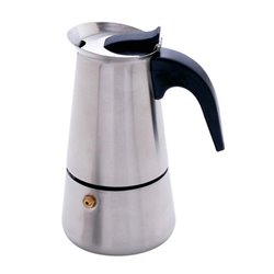 11874 - Imusa Stainless Steel Coffee Maker - 9 Cups - BOX: 3 Units