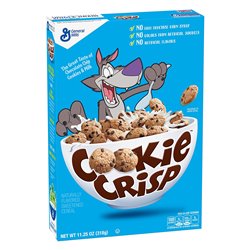 12084 - General Mills Cookie Crisp Cereal - 11.25 oz. (Case of 12) - BOX: 