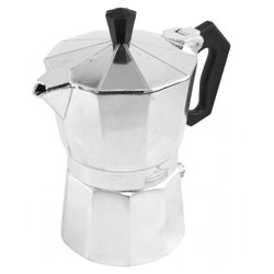 19034 - Wee's Beyond, Espresso Coffee Maker 3 Cups - BOX: 12 Units