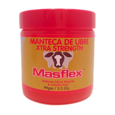 18880 - Masflex Manteca de Ubre (Red) - 3.5 oz. - BOX: 