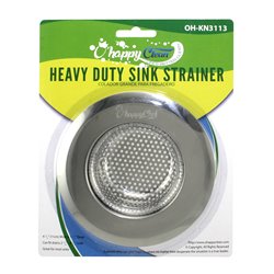 18853 - Heavy Duty Sink Strainer 4.5" ( 11.5cm ) ( OH-KN3113 ) - BOX: 