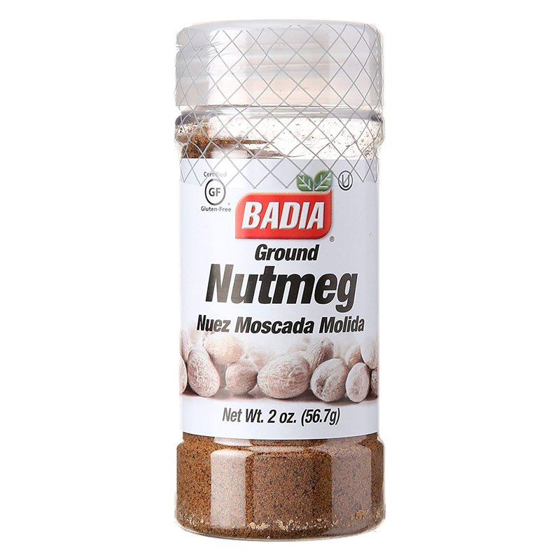 11939 - Badia Ground Nutmeg - 2 oz. (Pack of 8) - BOX: 