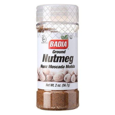 11939 - Badia Ground Nutmeg - 2 oz. (Pack of 8) - BOX: 