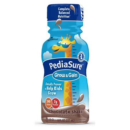 11854 - PediaSure Chocolate Shake 8 fl. oz. - (24 Pack) - BOX: 24 Units