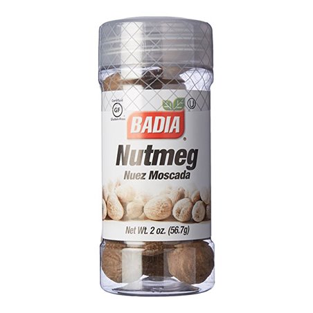 11940 - Badia Whole Nutmeg - 2 oz. (Pack of 8) - BOX: 