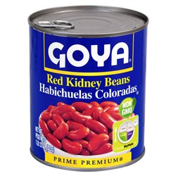 11915 - Goya Red Kidney Beans - 29 oz. (Pack of 12) - BOX: 12 Cans