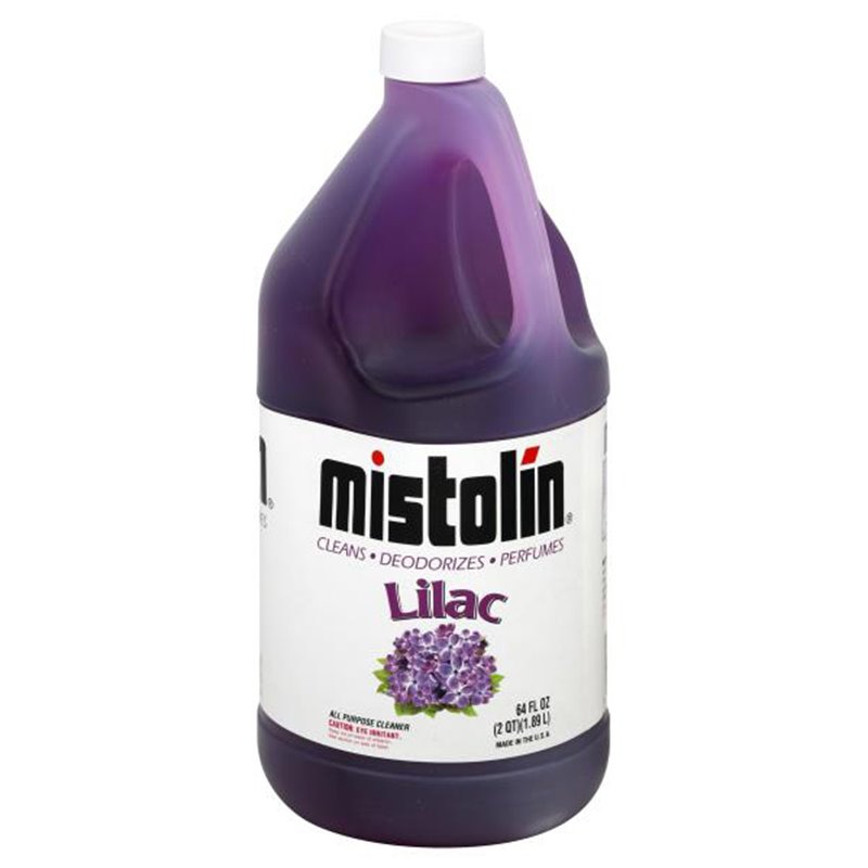 18985 - Mistolin Lilac - 64 fl. oz. (Case of 8) - BOX: 8 Units
