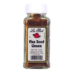 12127 - La Flor Flax Seed ( Linaza ), 3 oz. - (Pack of 12) - BOX: 