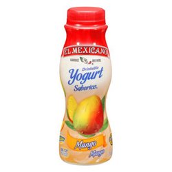 19140 - El Mexicano Yogurt Mango - 7 fl. oz. (12 Pack) - BOX: 12 Units