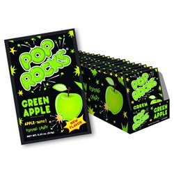 12265 - Pop Rocks Green Apple - 24ct - BOX: 20 Pkg