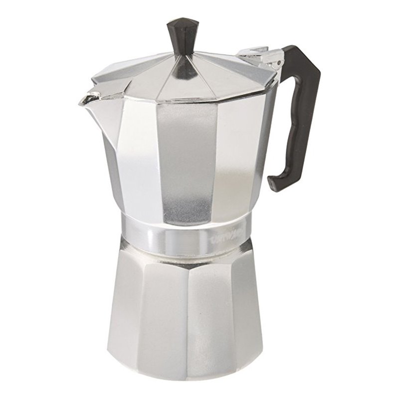 12325 - Uniware Espresso Coffee Maker 3 Cups - BOX: 12 Units