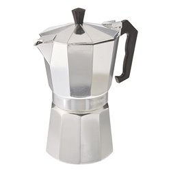 12326 - Uniware Espresso Coffee Maker 6 Cups - BOX: 12 Units