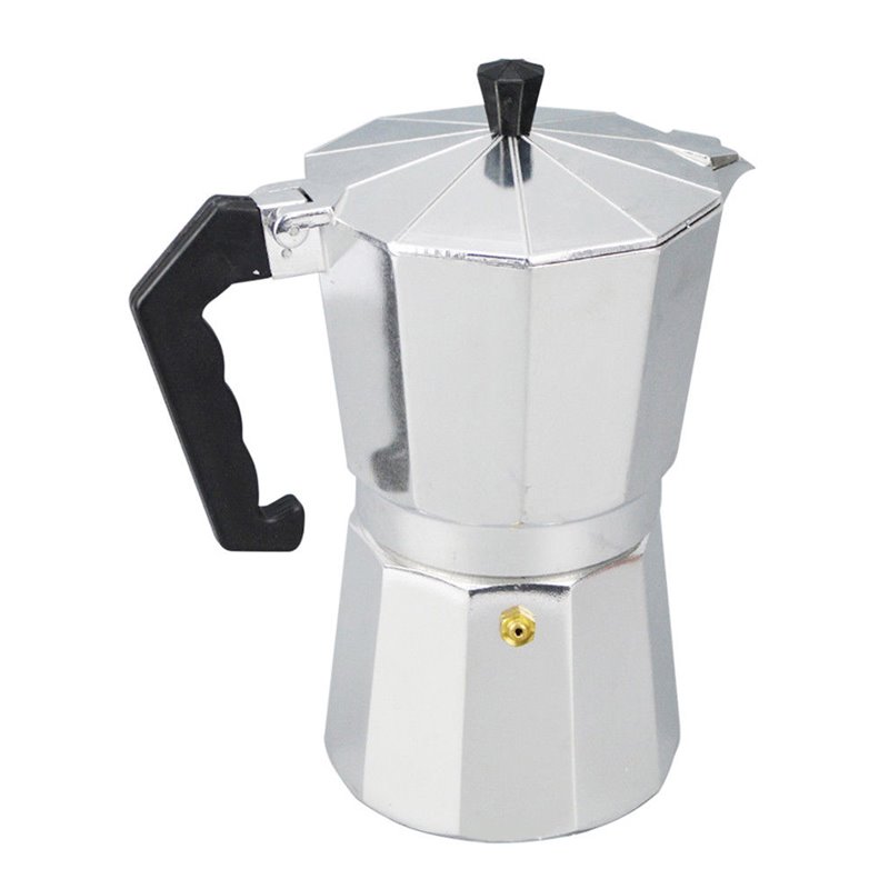 12327 - Uniware Espresso Coffee Maker 9 Cups - BOX: 