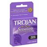 12243 - Trojan Her Pleasure Sensations, (Purple) - 6 Pack/3ct - BOX: 